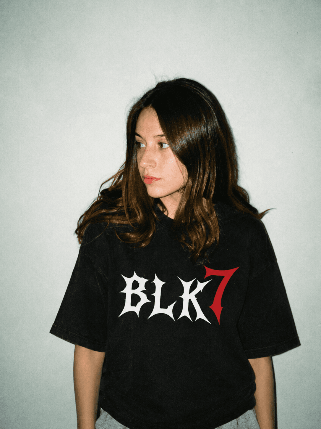 REMERA BLK7 BLACK thumbnail 1